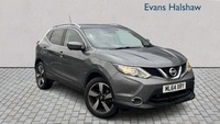 2014 Nissan Qashqai 1.2 DiG-T N-Tec+ 5dr HATCHBACK PETROL Manual