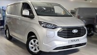 Ford Transit Custom 320 L1 Petrol Fwd 2.5 PHEV 232ps H1 Van Limited Auto Van Plu
