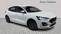 2025 Ford Focus 1.0 EcoBoost Hybrid mHEV ST-Line 5dr Hatchback Petrol Manual