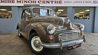 1969 Morris MINOR 1000 Minor saloon PETROL Manual