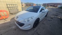 2010 Peugeot RCZ 2.0 HDi GT 2dr DAMAGED REPAIRABLE SALVAGE COUPE Diesel Manual