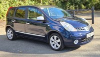 2008 Nissan Note 1.6 Tekna 5dr MPV Petrol Manual