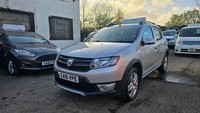 2016 Dacia Sandero Stepway 1.5 dCi Ambiance 5dr HATCHBACK Diesel Manual