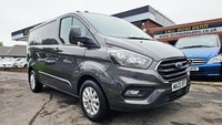 2022 Ford Transit Custom 2.0 EcoBlue 130ps Low Roof Limited Van PANEL VAN Diesel