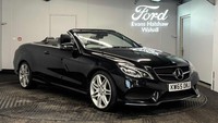 2016 Mercedes-Benz E Class E220d AMG Line Edition Premium 2dr 7G-Tronic Converti