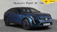 2023 Peugeot 408 1.2 PureTech GT Fastback EAT Euro 6 (s/s) 5dr HATCHBACK Petrol 
