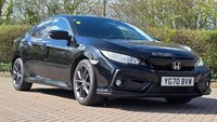 2020 Honda Civic 1.0 VTEC Turbo Manual 126 SR 5dr Euro 6 C/Control BT/Navigation