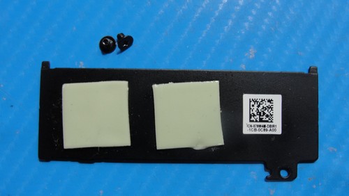 Dell Precision 7560 15.6" SSD Thermal Support Heatsink Bracket & Screws 79W4M