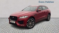 2016 Jaguar F-Pace 2.0d R-Sport 5dr Auto AWD Estate Diesel Automatic