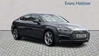 2017 Audi A5 2.0 TDI S Line 5dr S Tronic HATCHBACK DIESEL Automatic