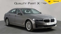 2022 BMW 5 Series 2.0 530e 12kWh SE Saloon 4dr Petrol Plug-in Hybrid Steptronic 