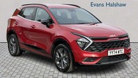 2025 Kia Sportage 1.6T GDi 207 HEV GT-Line 5dr Auto ESTATE PETROL/ELECTRIC Autom