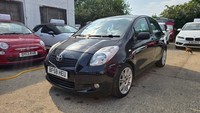2008 Toyota Yaris 1.3 VVT-i SR Nav 5dr HATCHBACK Petrol Manual