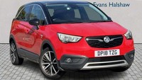 2018 Vauxhall Crossland X 1.2 Elite Nav 5dr Estate Petrol Manual
