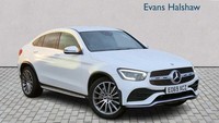 2019 Mercedes-Benz Glc Coupe GLC 220d 4Matic AMG Line Premium 5dr 9G-Tronic SUV 