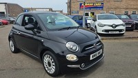 2016 Fiat 500 1.2 Lounge 3dr HATCHBACK Petrol Manual