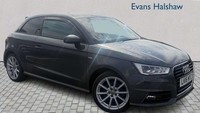 2016 Audi A1 1.4 TFSI S Line 3dr S Tronic Hatchback Petrol Automatic