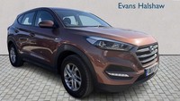 2017 Hyundai TUCSON 1.7 CRDi Blue Drive S 5dr 2WD SUV Diesel Manual