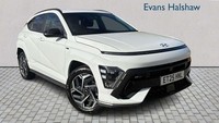 2025 Hyundai KONA 1.6T 138 N Line 5dr Hatchback Petrol Manual