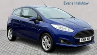 2014 Ford Fiesta 1.5 TDCi Zetec 3dr Hatchback Diesel Manual