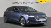 2022 Ford Focus 1.0T EcoBoost Titanium Vignale Euro 6 (s/s) 5dr HATCHBACK Petrol