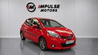2014 Toyota Yaris 1.3 Yaris Icon+ VVT-i 5dr Hatchback Petrol Manual