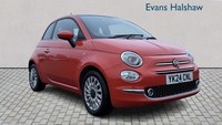 2024 Fiat 500 1.0 Mild Hybrid 3dr Hatchback Petrol Manual