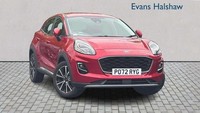 2023 Ford Puma 1.0 EcoBoost Hybrid mHEV Titanium 5dr Hatchback Petrol Manual