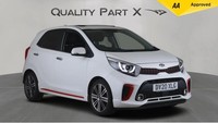 2020 Kia Picanto 1.0 T-GDi GT-Line S Euro 6 (s/s) 5dr HATCHBACK Petrol Manual