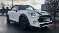 2017 MINI Convertible 2.0 Cooper S 2dr Auto [JCW Chili/Media Pack XL] Convertibl