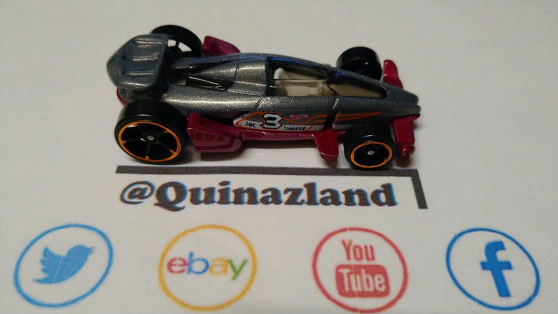 Hot Wheels Carbide 2018 Advent Calendar (Cl11)