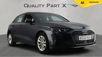 2022 Audi A3 1.0 TFSI 30 Technik Sportback S Tronic Euro 6 (s/s) 5dr HATCHBACK P