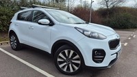 2016 Kia Sportage 1.7 CRDi 3 Euro 6 (s/s) 5dr ESTATE Diesel Manual