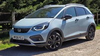 2025 Honda Jazz 1.5 h i-MMD Crosstar Advance eCVT Euro 6 (s/s) 5dr HATCHBACK Pet