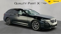 2022 BMW 5 Series 2.0 520d MHT M Sport Touring Steptronic xDrive Euro 6 (s/s) 5d