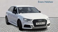 2020 Audi A3 35 TFSI Black Edition 5dr S Tronic Hatchback Petrol Automatic