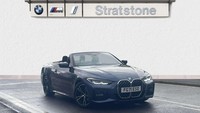 2021 BMW 4 Series 420i M Sport 2dr Step Auto Convertible Petrol Automatic