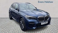 2021 BMW X5 xDrive30d MHT M Sport 5dr Auto SUV Diesel Automatic
