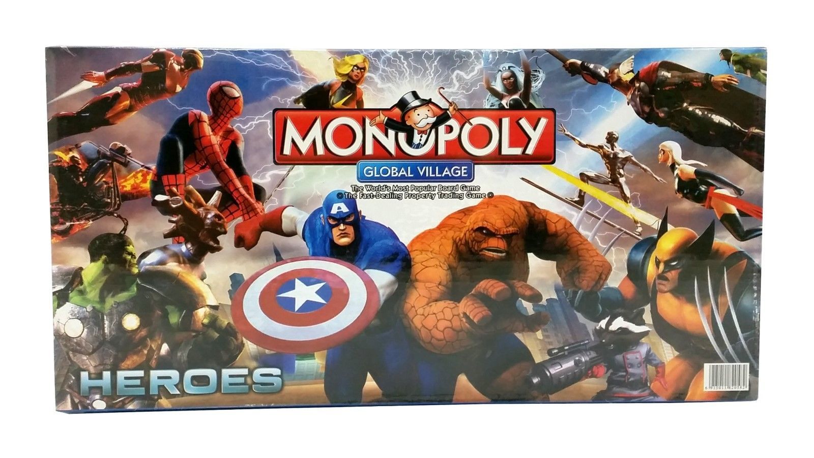 Marvel Universe Contemporary Board and Traditional Games