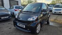 2011 smart FORTWO COUPE Pulse mhd 2dr Softouch Auto [2010] COUPE Petrol Semi Aut