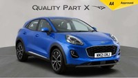 2021 Ford Puma 1.0T EcoBoost MHEV Titanium SUV 5dr Petrol Manual Euro 6 (s/s) (1