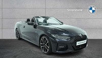 2022 BMW 4 Series 420i M Sport 2dr Step Auto Convertible Petrol Automatic