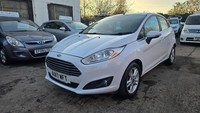 2017 Ford Fiesta 1.25 82 Zetec 5dr HATCHBACK Petrol Manual