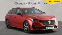 2023 Peugeot 308 SW 1.2 PureTech GT Estate 5dr Petrol EAT Euro 6 (s/s) (130 ps) 