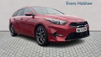 2022 Kia Ceed 1.5T GDi ISG 3 5dr DCT Estate Petrol Automatic