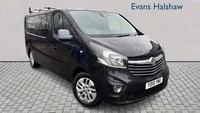 2019 Vauxhall Vivaro L2 Special Editions 2900 1.6CDTi BiTurbo 145PS H1 Ltd Ed Na