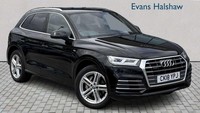 2018 Audi Q5 2.0 TDI Quattro S Line 5dr S Tronic SUV Diesel Automatic