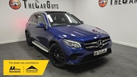 2017 Mercedes-Benz GLC 2.1 GLC220d AMG Line (Premium Plus) SUV 5dr Diesel G-Tron