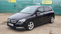 2012 Mercedes-Benz B Class B180 BlueEFFICIENCY Sport 5dr Auto MPV PETROL Automat