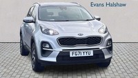 2021 Kia Sportage 1.6 CRDi 48V ISG 2 5dr SUV Diesel Manual